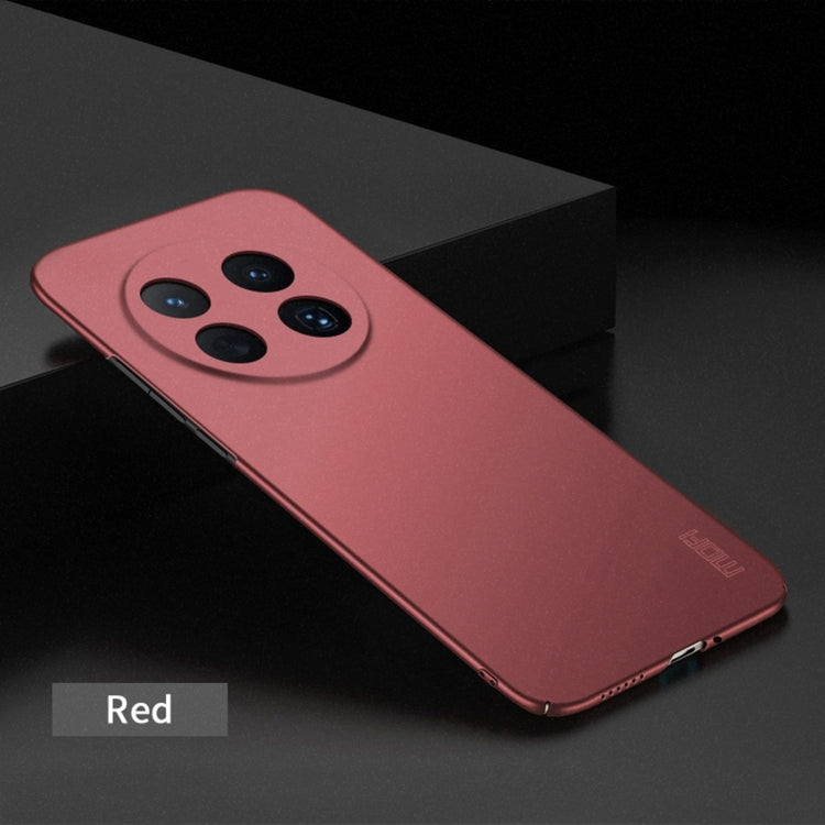 For Huawei Enjoy 60X MOFI Fandun Series Frosted PC Ultra-thin All-inclusive Phone Case(Red)