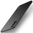 For Huawei Enjoy 50 / nova Y70 Plus MOFI Fandun Series Frosted PC Ultra-thin All-inclusive Phone Case(Black) - free shipping - PMC TechLife - Order now!