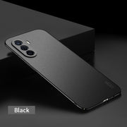 For Huawei Enjoy 50 / nova Y70 Plus MOFI Fandun Series Frosted PC Ultra-thin All-inclusive Phone Case(Black)