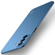 For Huawei Enjoy 50 / nova Y70 Plus MOFI Fandun Series Frosted PC Ultra-thin All-inclusive Phone Case(Blue)
