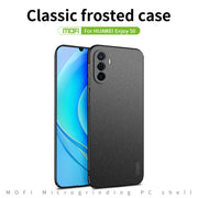 For Huawei Enjoy 50 / nova Y70 Plus MOFI Fandun Series Frosted PC Ultra-thin All-inclusive Phone Case(Blue)