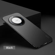 For Huawei Mate 60 Pro MOFI Fandun Series Frosted PC Ultra-thin All-inclusive Phone Case(Black)