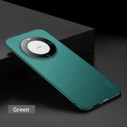 For Huawei Mate 60 Pro MOFI Fandun Series Frosted PC Ultra-thin All-inclusive Phone Case(Green)