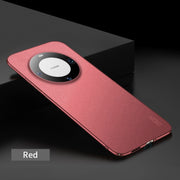 For Huawei Mate 60 Pro MOFI Fandun Series Frosted PC Ultra-thin All-inclusive Phone Case(Red)