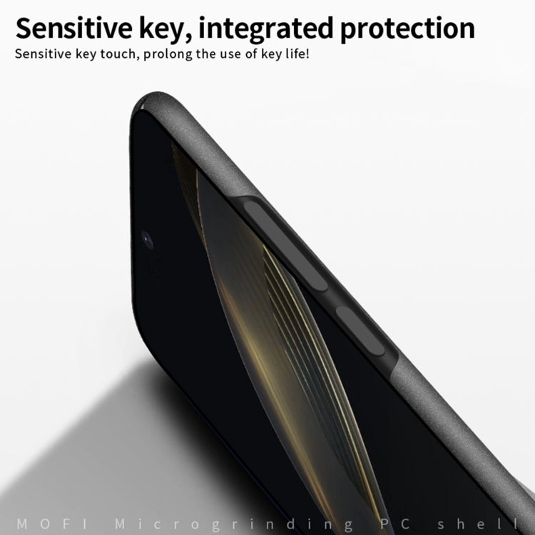 For Huawei nova 11 SE MOFI Fandun Series Frosted PC Ultra-thin All-inclusive Phone Case(Blue)