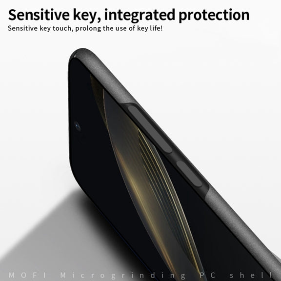 For Huawei nova 11 SE MOFI Fandun Series Frosted PC Ultra-thin All-inclusive Phone Case(Blue)