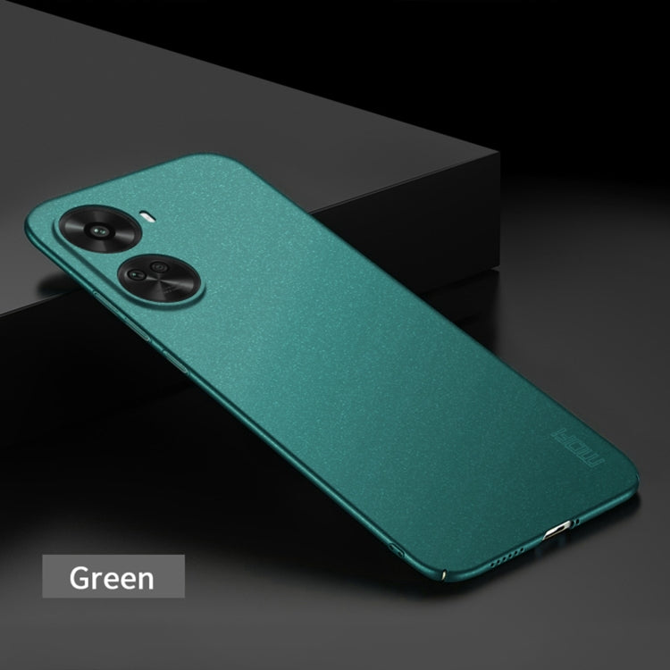 For Huawei nova 11 SE MOFI Fandun Series Frosted PC Ultra-thin All-inclusive Phone Case(Green)