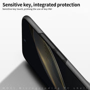 For Huawei nova 11 SE MOFI Fandun Series Frosted PC Ultra-thin All-inclusive Phone Case(Red)