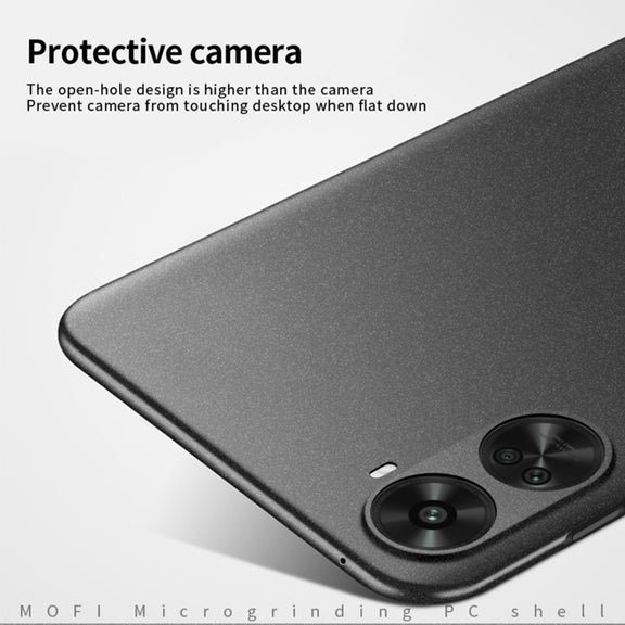 For Huawei nova 11 SE MOFI Fandun Series Frosted PC Ultra-thin All-inclusive Phone Case(Red)