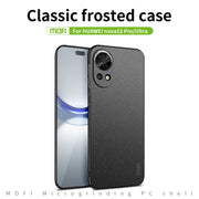 For Huawei nova 12 Pro / 12 Ultra MOFI Fandun Series Frosted PC Ultra-thin All-inclusive Phone Case(Blue)