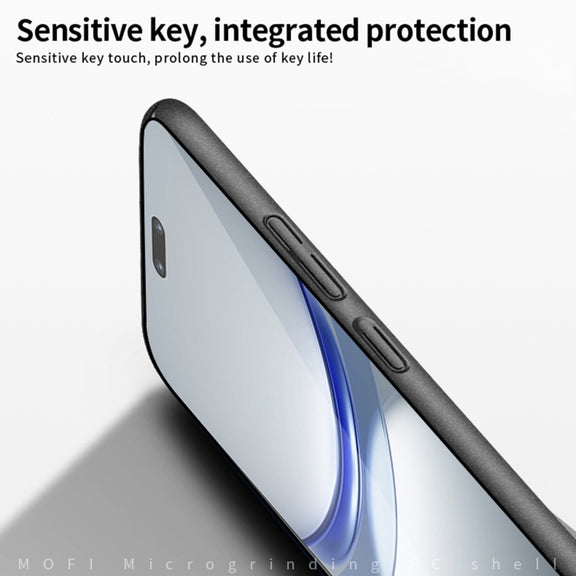 For Huawei nova 12 Pro / 12 Ultra MOFI Fandun Series Frosted PC Ultra-thin All-inclusive Phone Case(Blue)