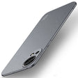 For Huawei nova 12 Pro / 12 Ultra MOFI Fandun Series Frosted PC Ultra-thin All-inclusive Phone Case(Gray) - Huawei Cases by MOFI | Online Shopping South Africa | PMC TechLife | Buy Now Pay Later Mobicred