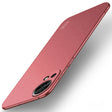 For Huawei nova 12 Pro / 12 Ultra MOFI Fandun Series Frosted PC Ultra-thin All-inclusive Phone Case(Red) - free shipping - PMC TechLife - Order now!