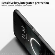 For Huawei P70 MOFI Fandun Series Frosted PC Ultra-thin All-inclusive Phone Case(Blue)