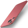 For Huawei P70 MOFI Fandun Series Frosted PC Ultra-thin All-inclusive Phone Case(Red) - Huawei Cases by MOFI | Online Shopping South Africa | PMC TechLife