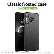 For Huawei P70 Pro MOFI Fandun Series Frosted PC Ultra-thin All-inclusive Phone Case(Blue)