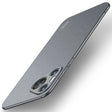 For Huawei Pura 70 Pro MOFI Fandun Series Frosted PC Ultra-thin All-inclusive Phone Case(Gray) - Huawei Cases by MOFI | Online Shopping South Africa | PMC TechLife | Buy Now Pay Later Mobicred