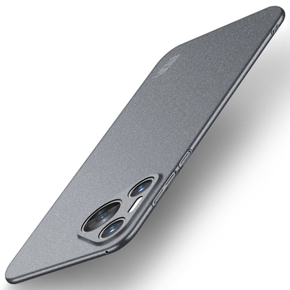 For Huawei Pura 70 Pro MOFI Fandun Series Frosted PC Ultra-thin All-inclusive Phone Case(Gray)