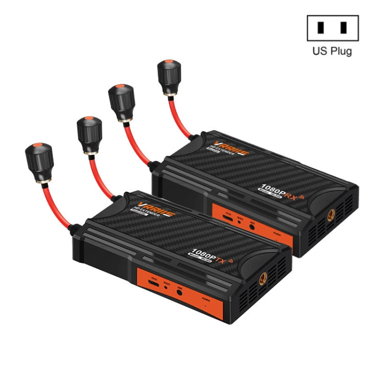 009 Pro 300m Wireless Screen Casting Video Transmitter Receiver Wireless Display Dongle Adapter(AU Plug)