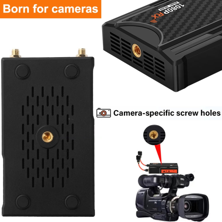 009 Pro 300m Wireless Screen Casting Video Transmitter Receiver Wireless Display Dongle Adapter(EU Plug)