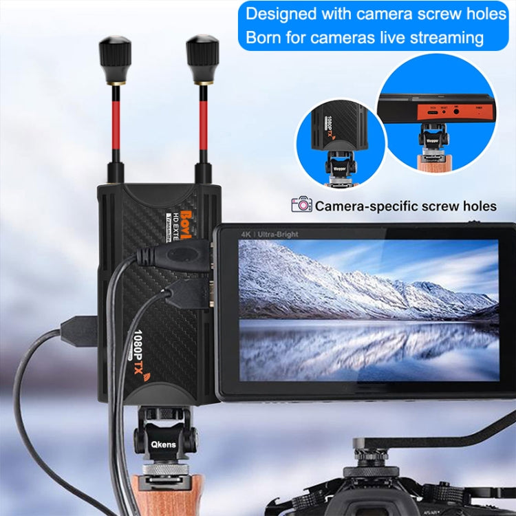 009 Pro 300m Wireless Screen Casting Video Transmitter Receiver Wireless Display Dongle Adapter(UK Plug)