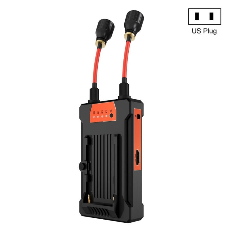 900S Pro Wireless Screen Casting HD Video Transmitter Receiver 300m Wireless Display Dongle Adapter(US Plug)