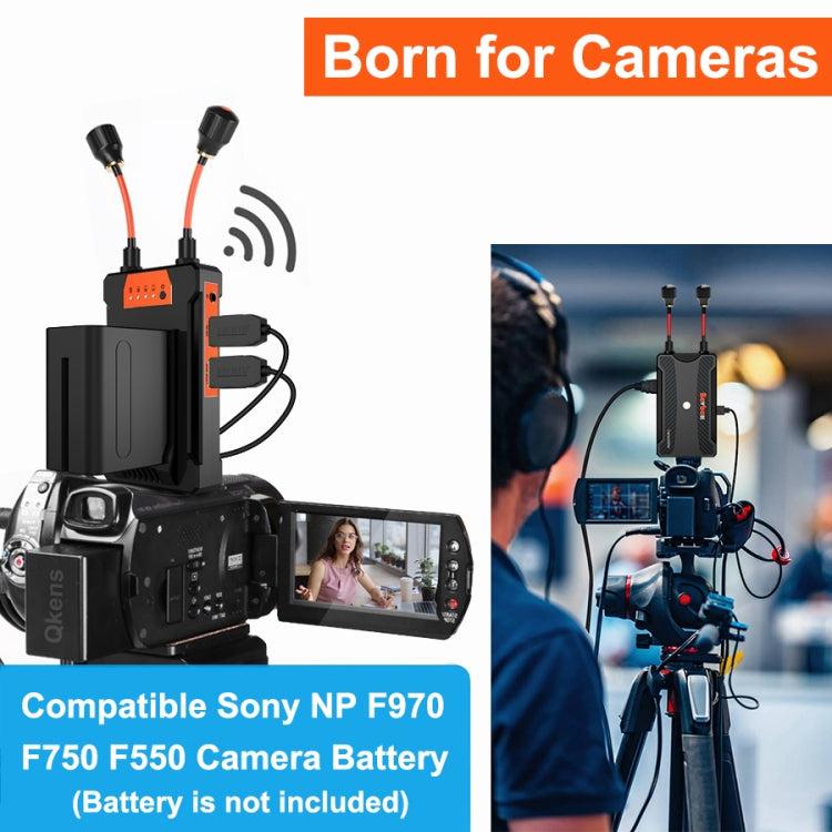 900S Pro Wireless Screen Casting HD Video Transmitter Receiver 300m Wireless Display Dongle Adapter(UK Plug)