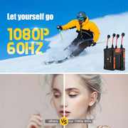 900S Pro Wireless Screen Casting HD Video Transmitter Receiver 300m Wireless Display Dongle Adapter(EU Plug)
