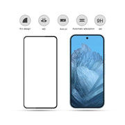 For Google Pixel 9 Pro mocolo 2.5D Full Glue Full Cover Tempered Glass Film