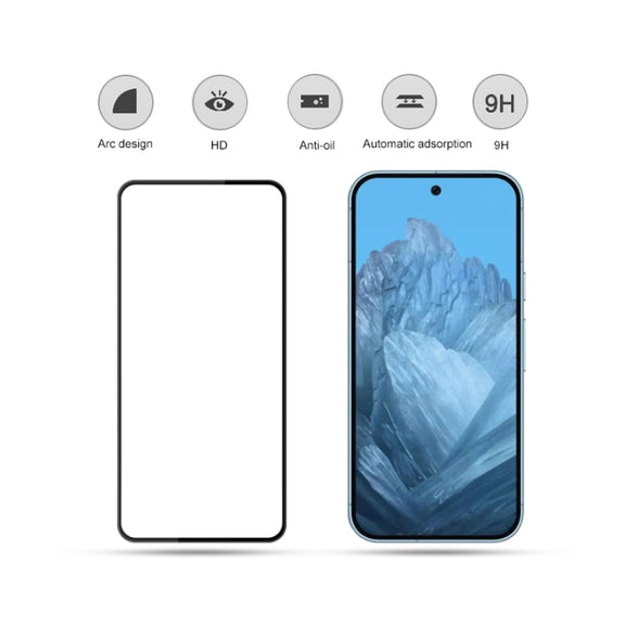 For Google Pixel 9 Pro mocolo 2.5D Full Glue Full Cover Tempered Glass Film