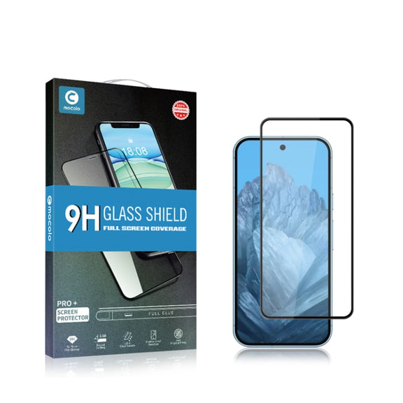 For Google Pixel 9 Pro mocolo 2.5D Full Glue Full Cover Tempered Glass Film
