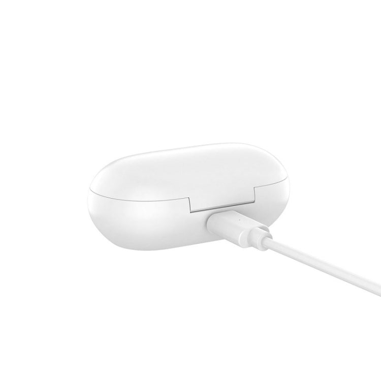 For Samsung Galaxy Galaxy Buds+ SM-R175 Wireless Earphone Charging Box(White)