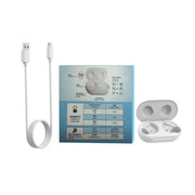 For Samsung Galaxy Galaxy Buds+ SM-R175 Wireless Earphone Charging Box(White)