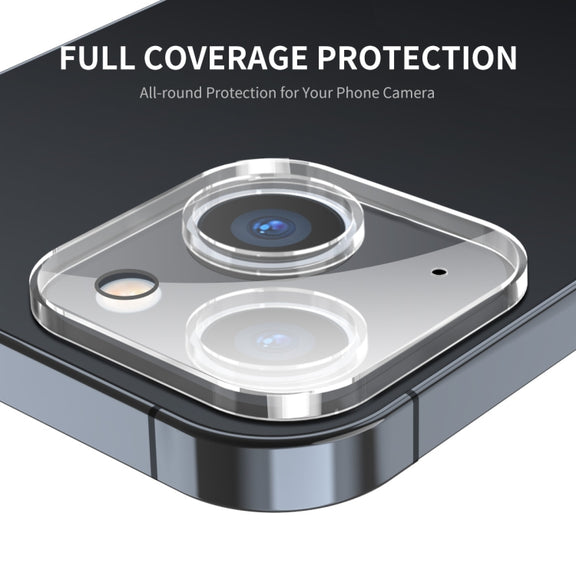 For iPhone 15 / 15 Plus ENKAY Hat-Prince 9H Rear Camera Lens Tempered Glass Film