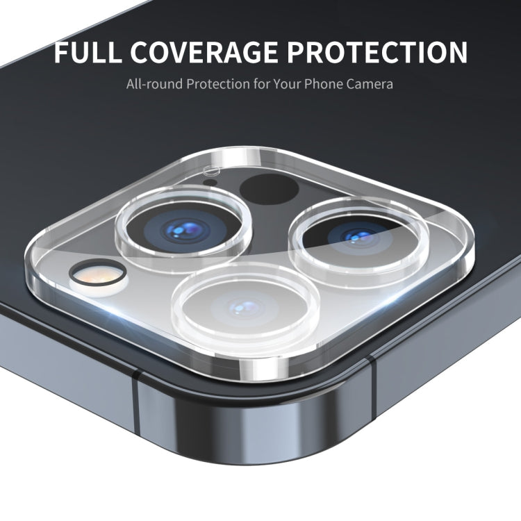 For iPhone 16 / 16 Plus ENKAY Hat-Prince 9H Rear Camera Lens Tempered Glass Film