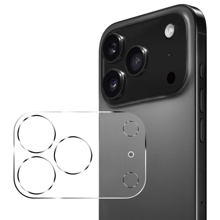 For iPhone 17 Pro Max ENKAY Hat-Prince 9H Rear Camera Lens Tempered Glass Film