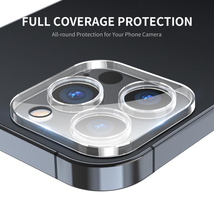 For iPhone 17 Pro Max ENKAY Hat-Prince 9H Rear Camera Lens Tempered Glass Film