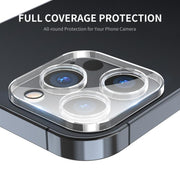 For iPhone 17 Pro Max ENKAY Hat-Prince 9H Rear Camera Lens Tempered Glass Film