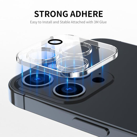 For iPhone 17 Pro Max ENKAY Hat-Prince 9H Rear Camera Lens Tempered Glass Film