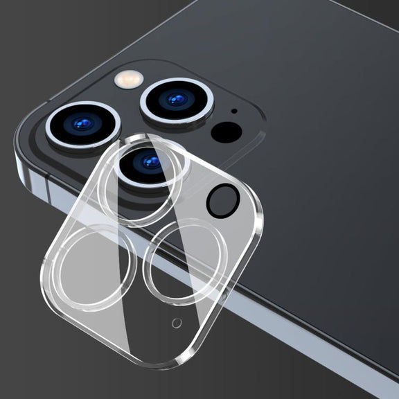 For iPhone 17 Pro Max ENKAY Hat-Prince 9H Rear Camera Lens Tempered Glass Film
