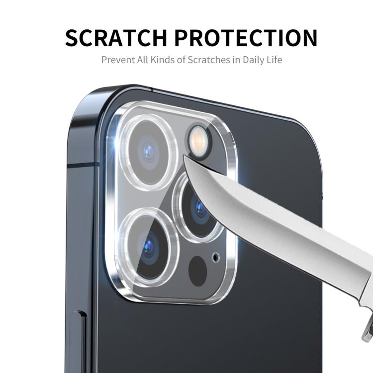 For iPhone 17 Pro ENKAY Hat-Prince 9H Rear Camera Lens Tempered Glass Film