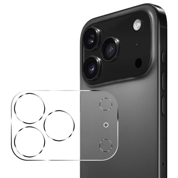 For iPhone 17 Pro ENKAY Hat-Prince 9H Rear Camera Lens Tempered Glass Film