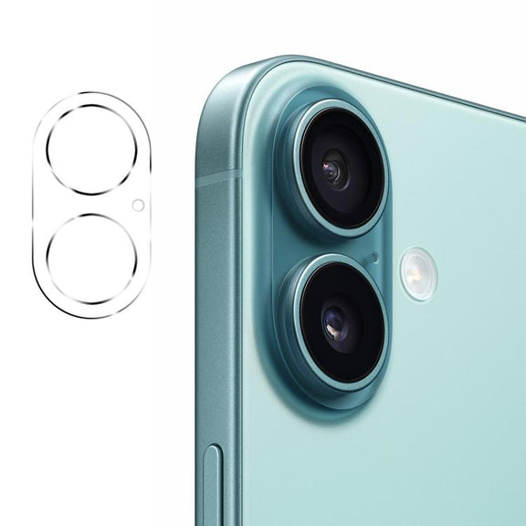 For iPhone 17 ENKAY Hat-Prince 9H Rear Camera Lens Tempered Glass Film