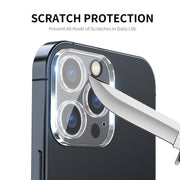For iPhone 17 Pro Max 2pcs ENKAY Hat-Prince 9H Rear Camera Lens Tempered Glass Film