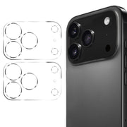 For iPhone 17 Pro 2pcs ENKAY Hat-Prince 9H Rear Camera Lens Tempered Glass Film