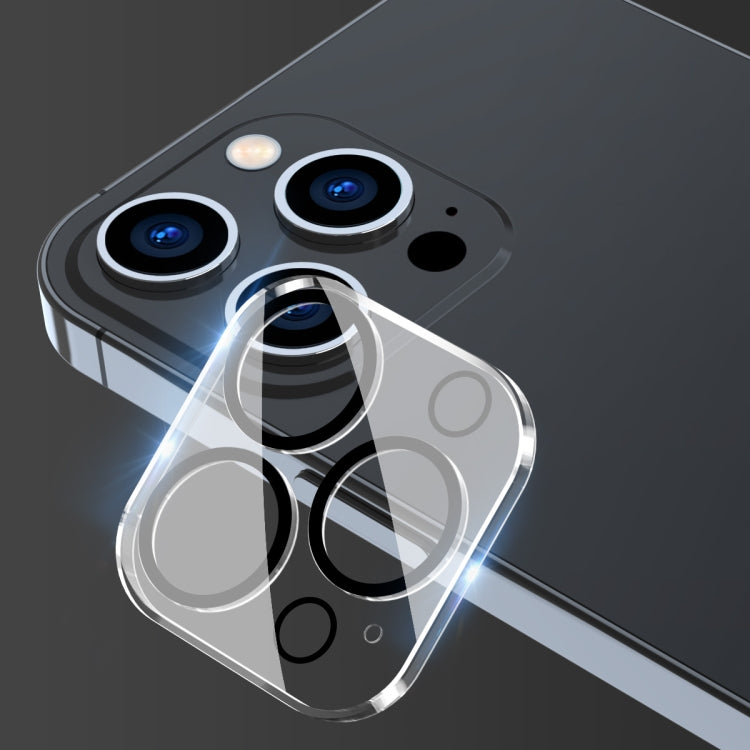 For iPhone 16 / 16 Plus ENKAY Hat-Prince 9H Rear Camera Lens Tempered Glass Film