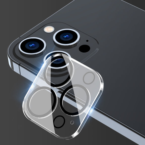 For iPhone 16 / 16 Plus ENKAY Hat-Prince 9H Rear Camera Lens Tempered Glass Film
