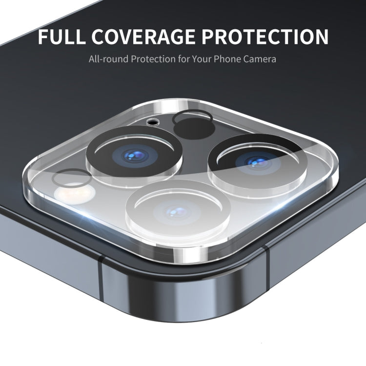 For iPhone 16 / 16 Plus ENKAY Hat-Prince 9H Rear Camera Lens Tempered Glass Film