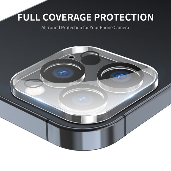 For iPhone 16 / 16 Plus ENKAY Hat-Prince 9H Rear Camera Lens Tempered Glass Film