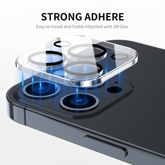 For iPhone 16 / 16 Plus ENKAY Hat-Prince 9H Rear Camera Lens Tempered Glass Film